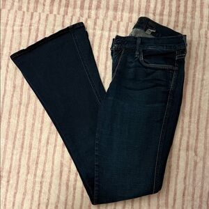 7 for All Mankind “The Lexie” SZ 28. Dark Blue Women's Jeans